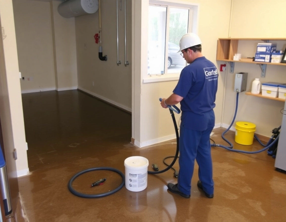 Water Damage Restoration Service in Sycamore Square