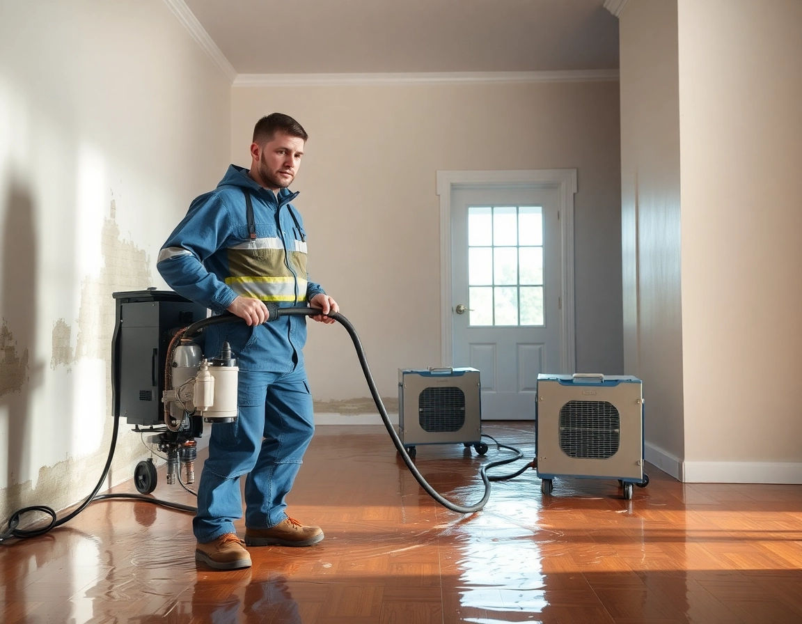 Water Damage Restoration Service in Sycamore Square